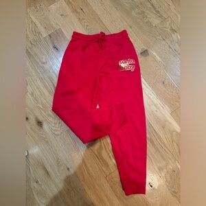 Judith March Santa Baby Joggers NWOT S